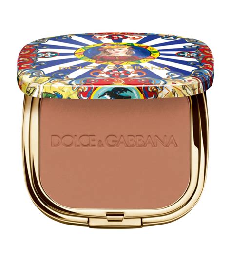 dolce gabbana bronzing powder.